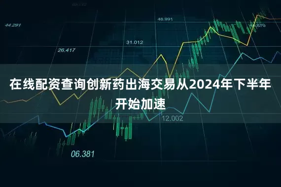 在线配资查询创新药出海交易从2024年下半年开始加速