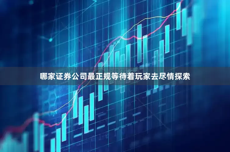哪家证券公司最正规等待着玩家去尽情探索